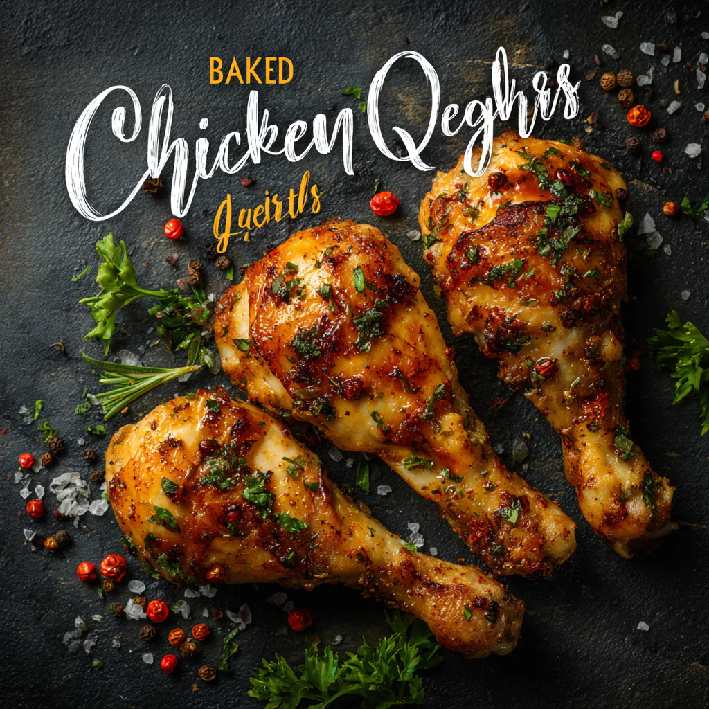 How to Bake Chicken Leg Quarters recipe