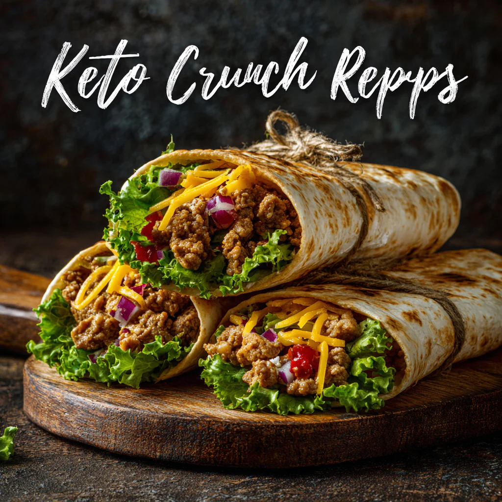 Keto Crunchwraps Recipe