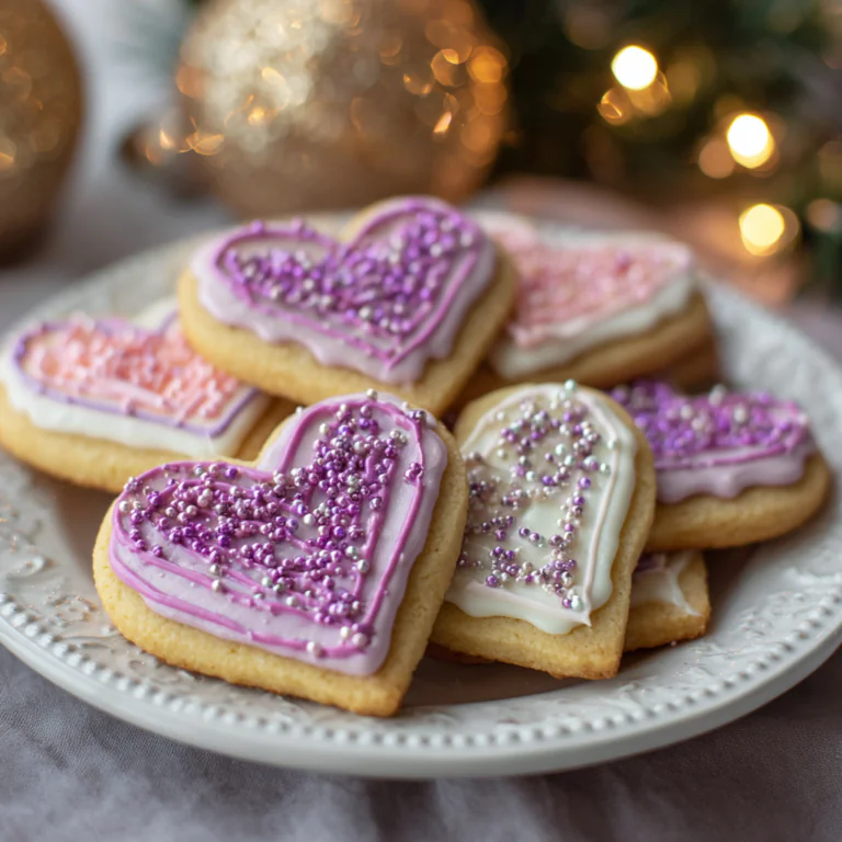 Soft Keto Sugar Cookies