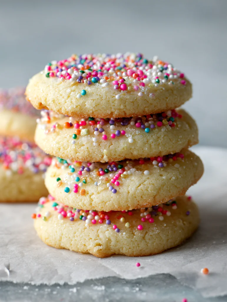 how to bake Soft Keto Sugar Cookies