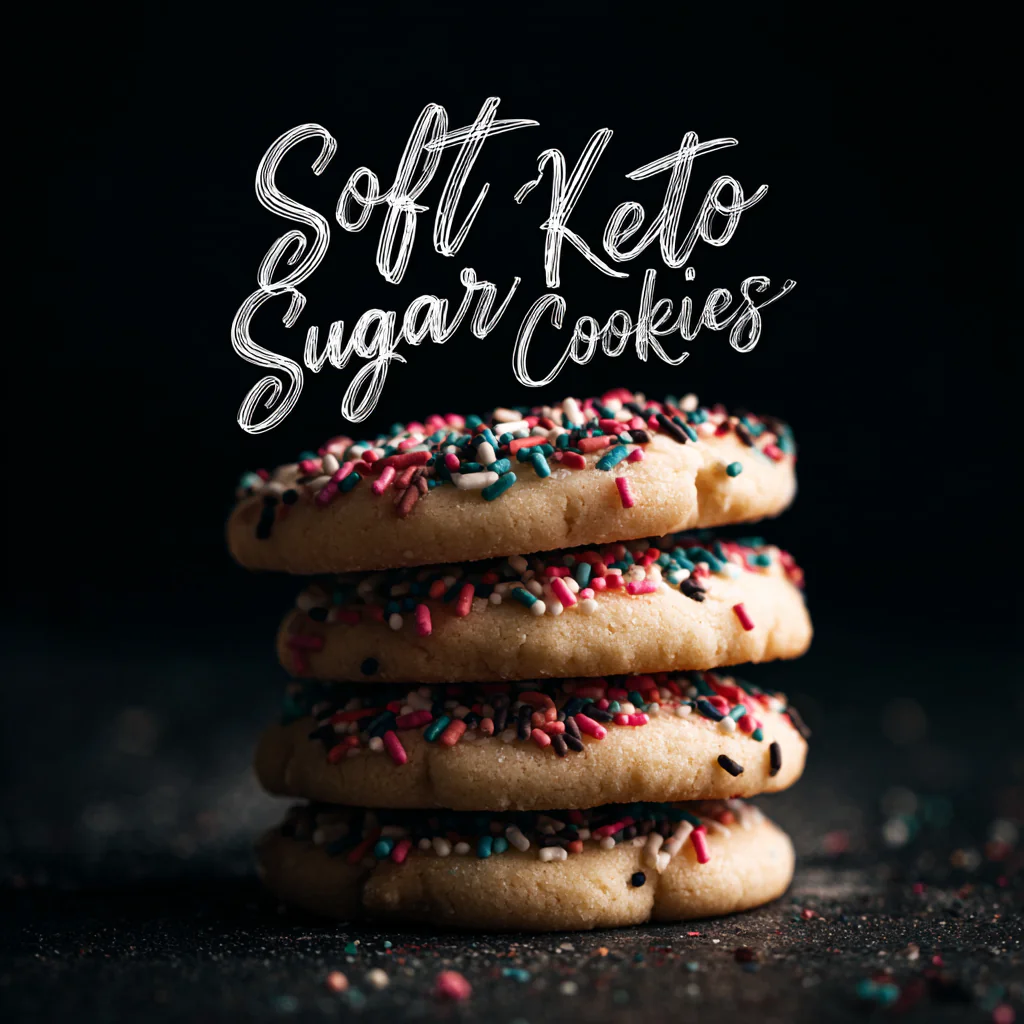 Soft Keto Sugar Cookies flavour