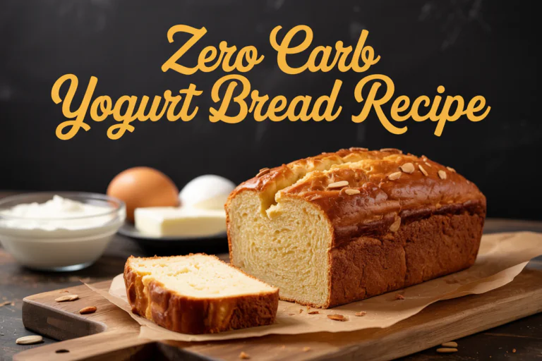 Zero Carb Yogurt Bread Recipe