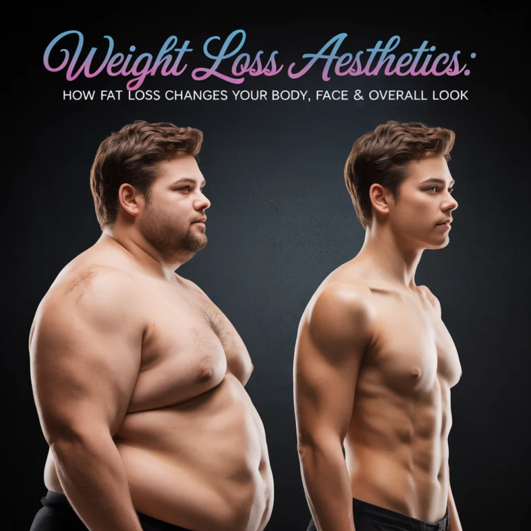 weight loss aesthetics