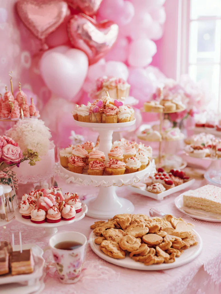 Galentines party decoration diy