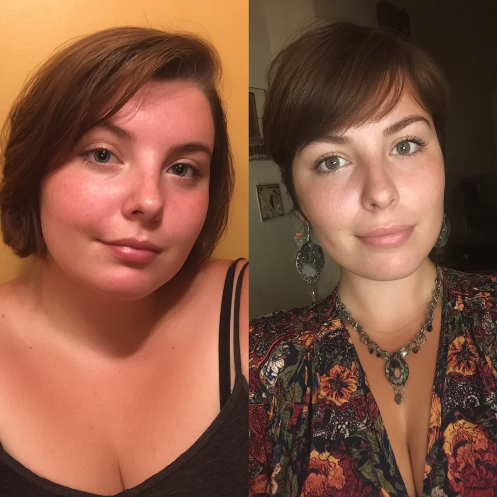 how to plump face after weight loss naturally