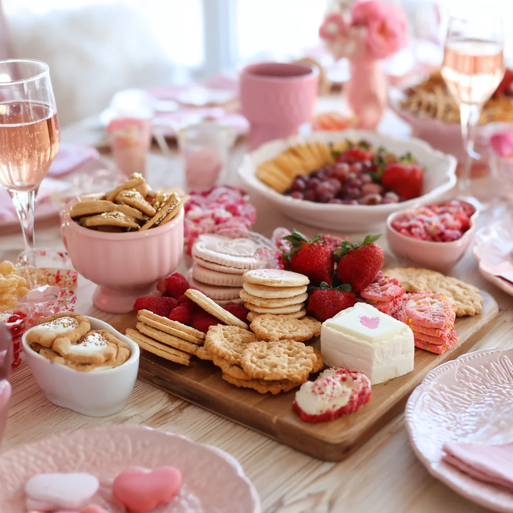 galentine's party menu ideas