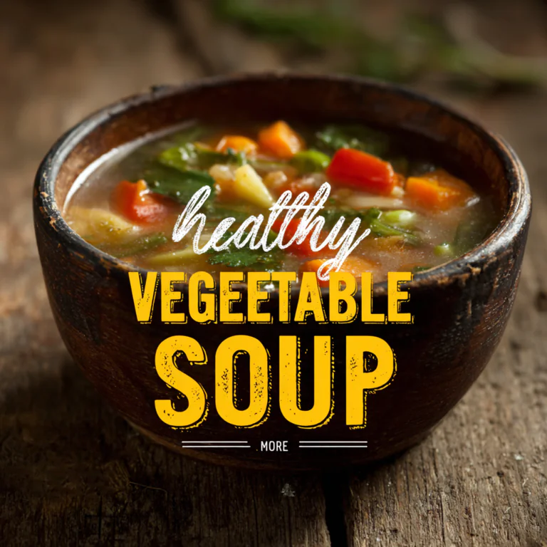 healthy vegetable soup