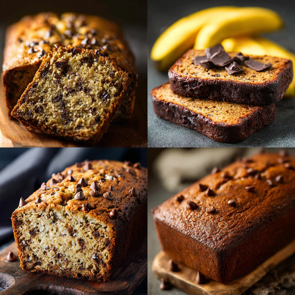 variations of keto banana bread