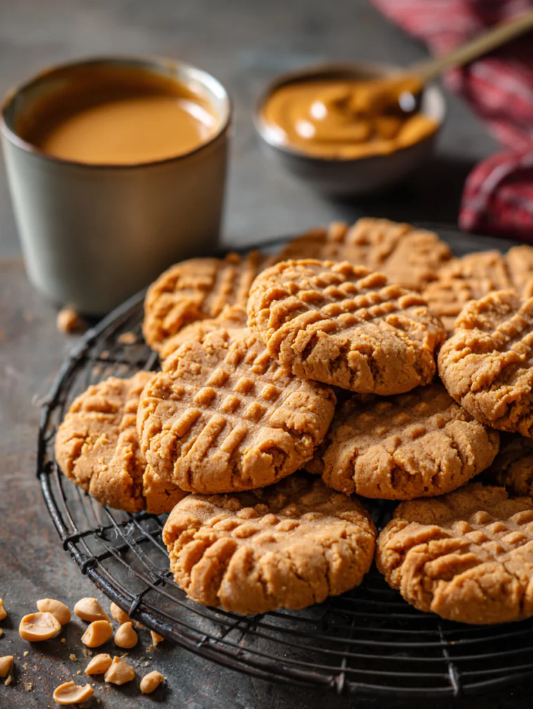 Best Keto Peanut Butter Cookies