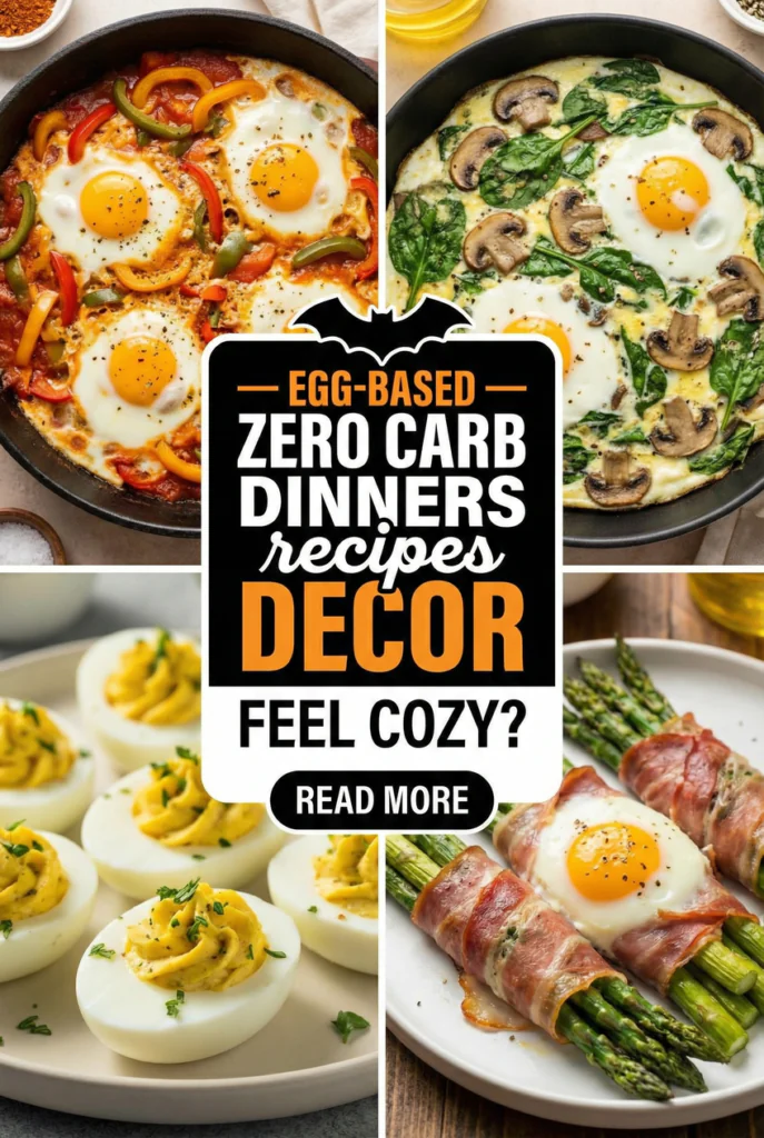 Quick Zero Carb Chicken Dinner