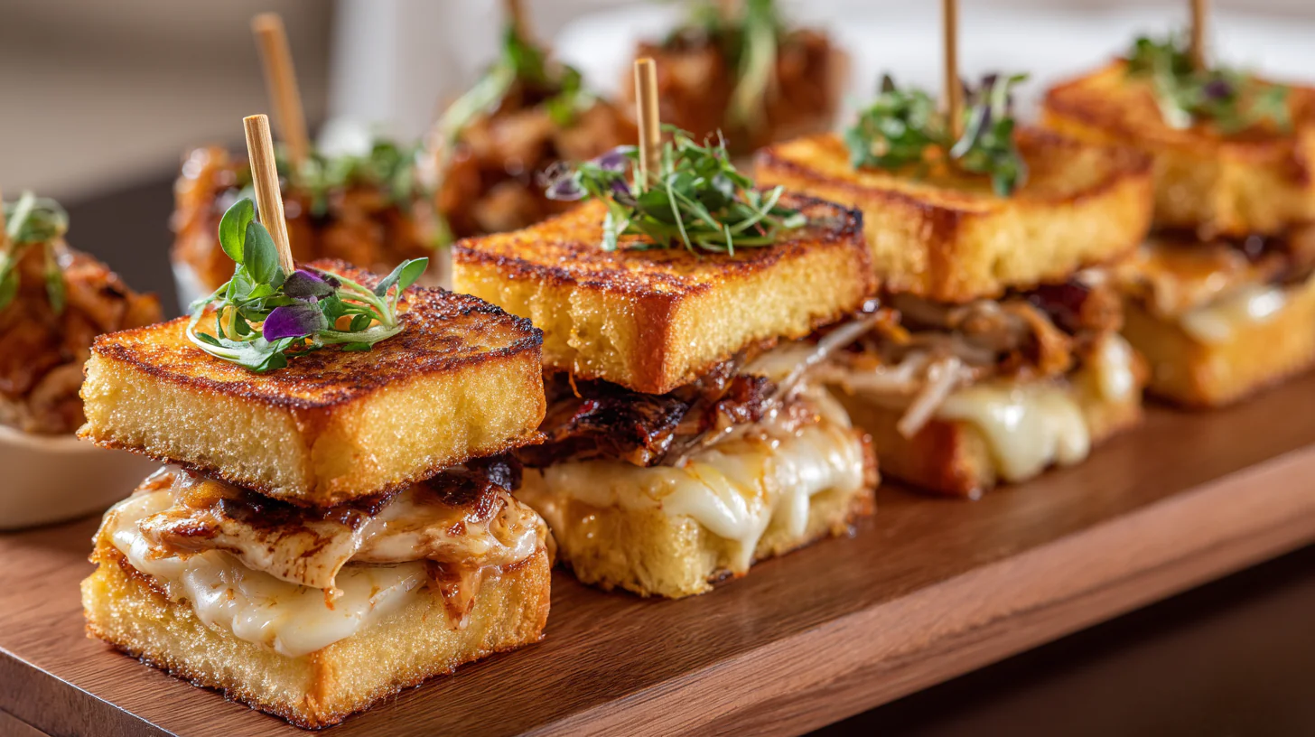 hawaiian roll grilled cheese baked and cheesy