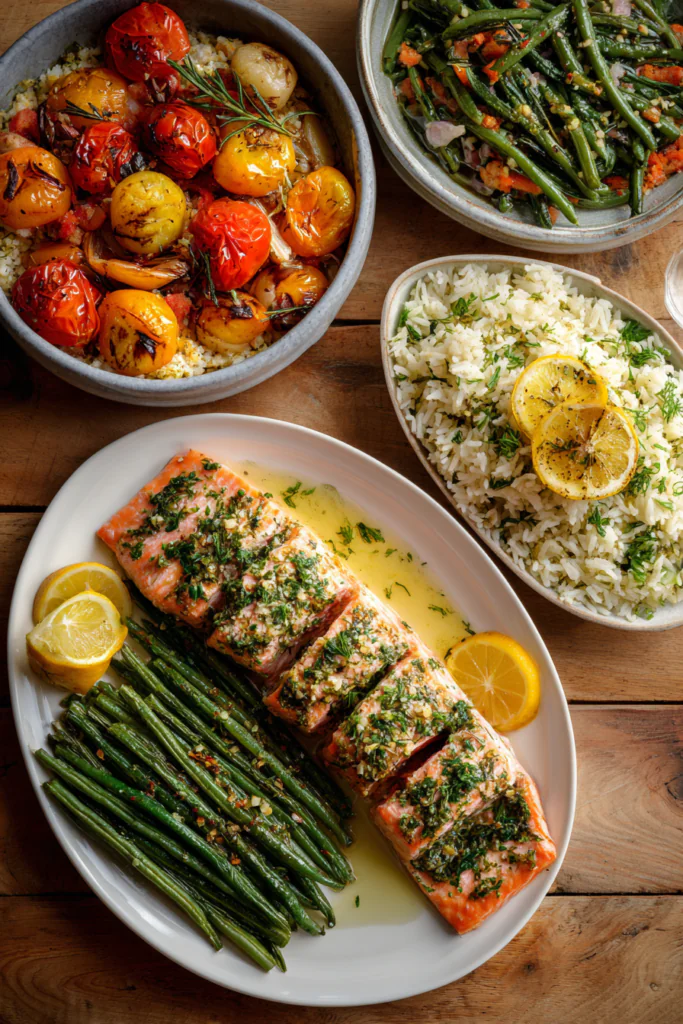 salmon variations ideas