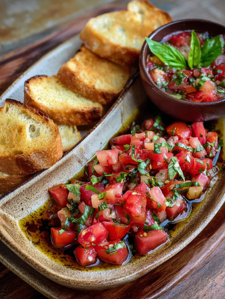 Bruschetta Toppings