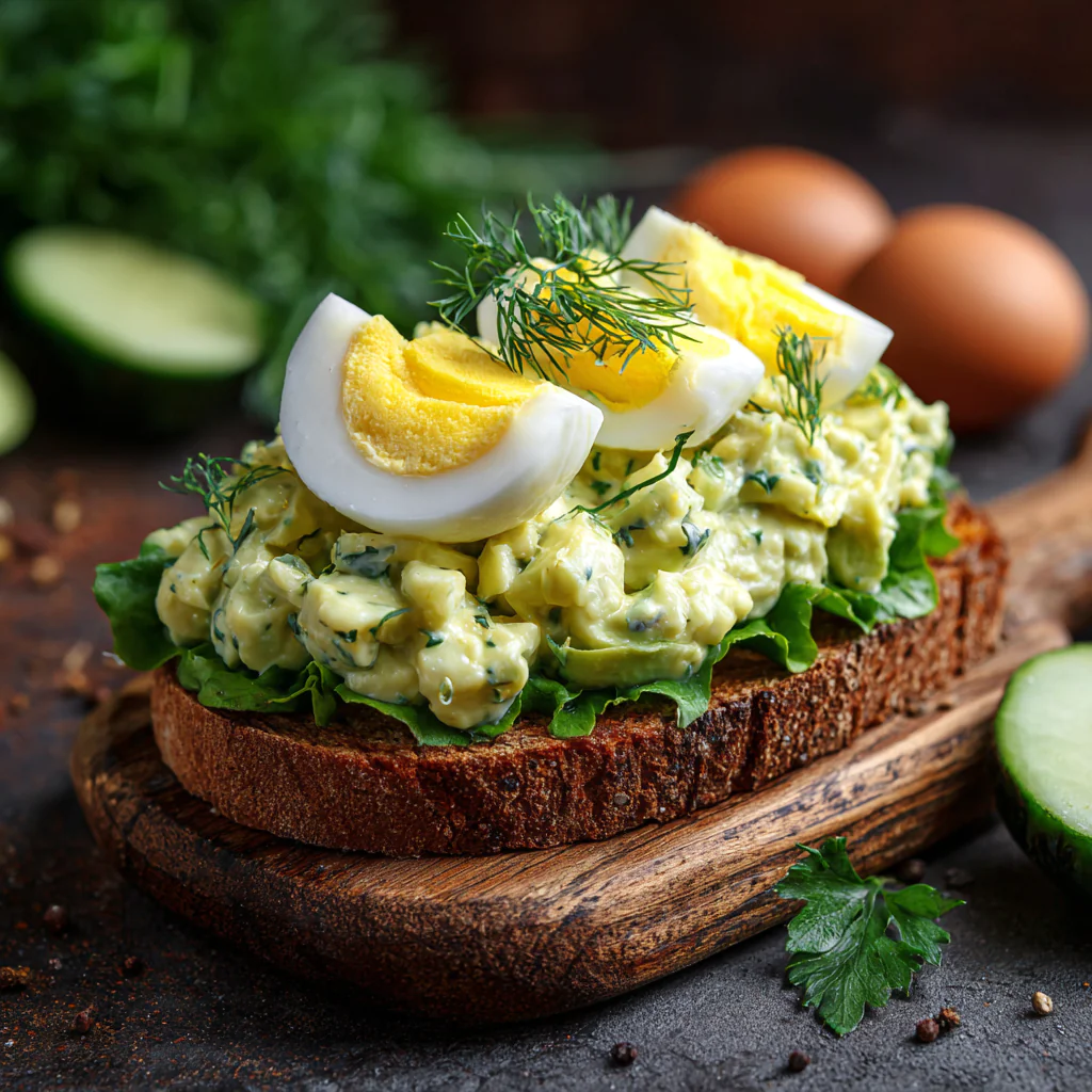 Keto Avocado Egg Salad
