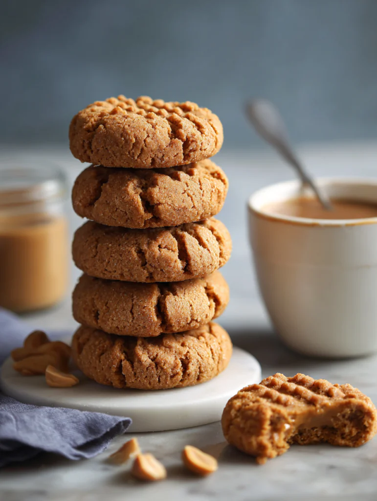 Keto Peanut Butter Cookies Recipe step by step