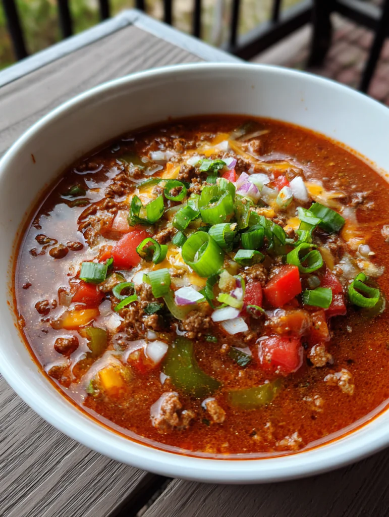 how to make taco soup
