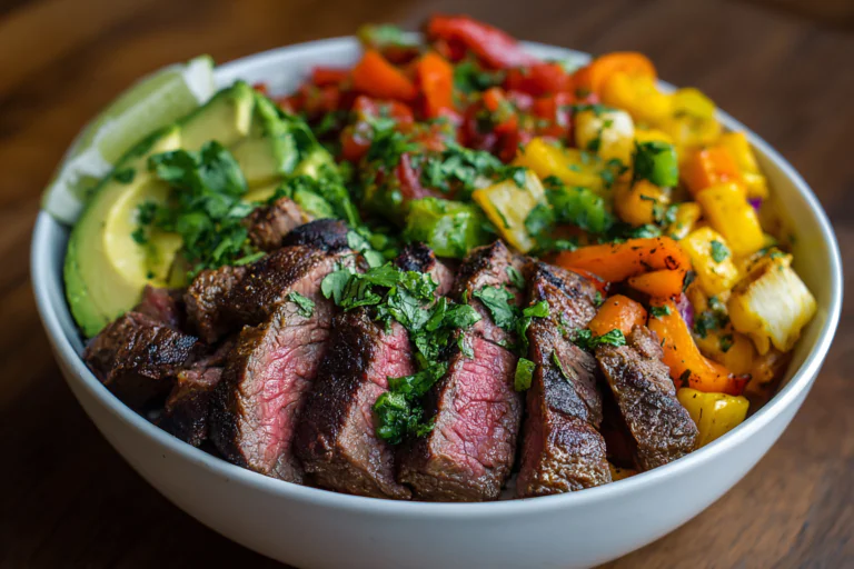 Steak Fajita Bowl