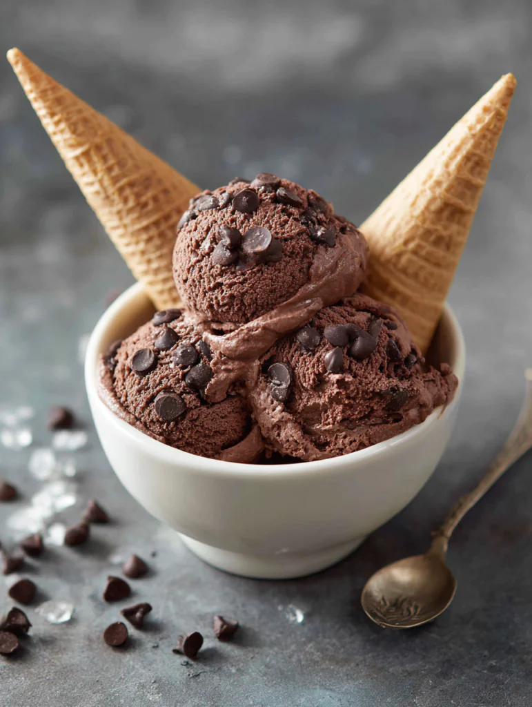 best keto chocolate icecream