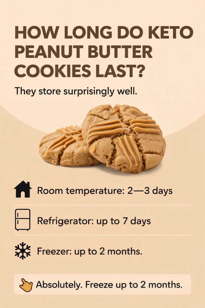 Best Low Carb Keto Peanut Butter Cookie Recipe