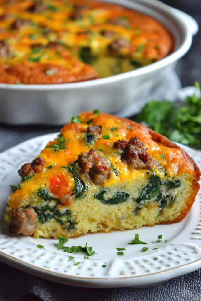 how to make keto breakfast casserole