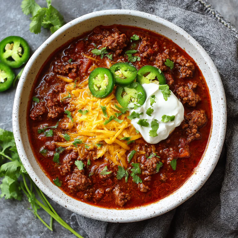 keto chili