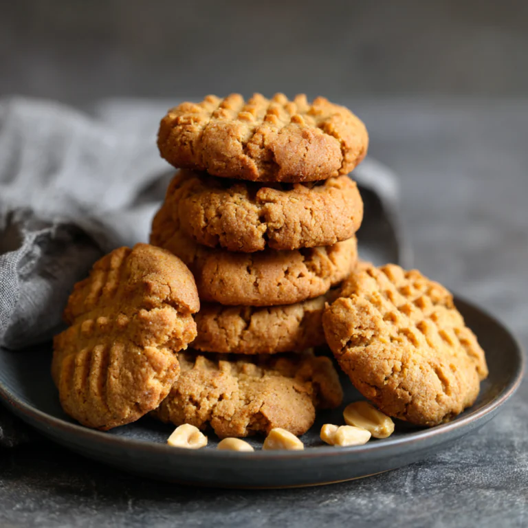 keto peanut butter cookies