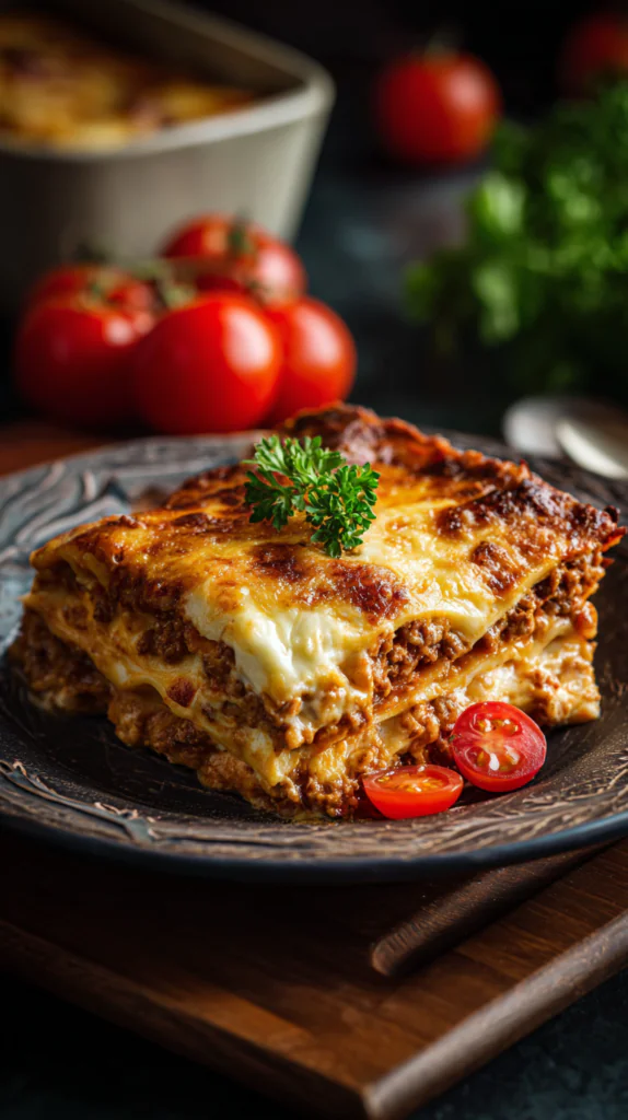 keto Lasagna ingredients and Recipe